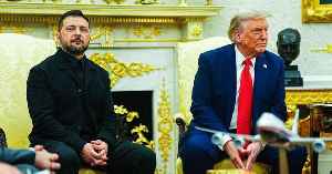 Donald Trump Awkwardly Lusted Over 'Beautiful' Ukraine Women During Important Peace Summit With Volodymyr Zelenskyy