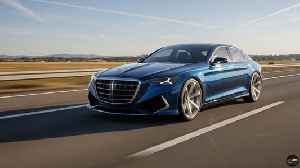 2026 or 2027 Mercedes-Benz S-Class Receives Alternatively Styled Refresh in Fantasy Land 