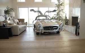 Husband Parks His Benz in the Living Room, Transmission Leaks Oil, the Mrs. Won't Like It