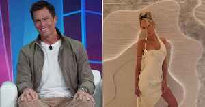 Alix Earle, 25, and Tom Brady, 48, Cozy Up During New Year's Eve Party After TikTok Star's Split From Braxton Berrios