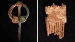 Intriguing finds could solve mystery of women in medieval cemetery