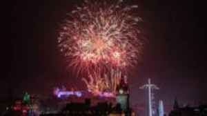 Scotland rings in new year as weather warning kicks off 2026