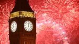 UK welcomes new year with celebrations across the country