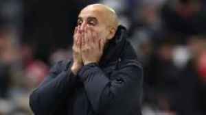 'We are not happy' - Man City fall behind Arsenal in title race