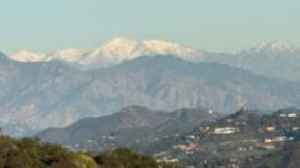 Teen who died after falling 500 feet from California's Mt Baldy identified