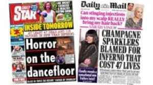 The Papers: 'Horror on the dancefloor' and 'Traitors twist'