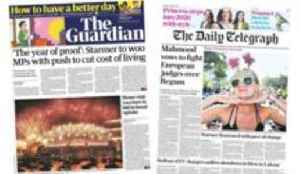 The Papers: PM's 'year of proof' and 'fight' with judges over Shamima Begum