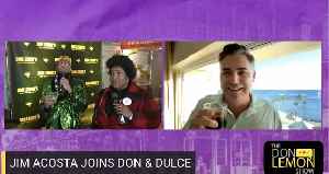 A Tipsy Jim Acosta Boasts to Don Lemon: ‘I’m So Hammered That Even Pete Hegseth’ Said ‘Pace Yourself!’