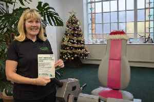 Gym and leisure centre staff trained in cervical cancer awareness as campaign kicks off the new year