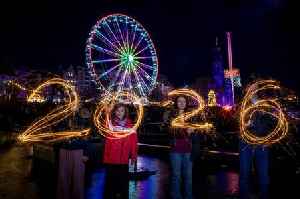 Edinburgh New Year celebrations: Thousands from across the globe watch spectacular fireworks display