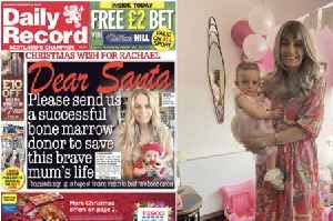 Mum celebrates New Year she feared she would never see after Record appeal to save her life