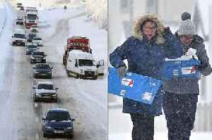 'Snow bomb' that left drivers trapped in cars on M8 made worse by 'poor leadership'
