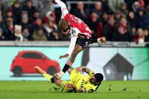Cristian Romero given VAR verdict after red card controversy in Tottenham vs Brentford