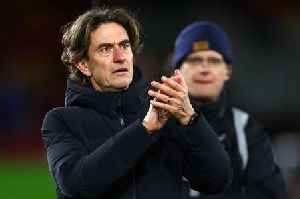 Every word Thomas Frank said on being booed, positive Solanke news and Brennan Johnson transfer