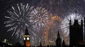 UK welcomes 2026 with Europe's biggest firework display in London
