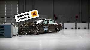 2026 Mercedes-Benz E-Class Disappoints in the IIHS Moderate Overlap Front Crash Test