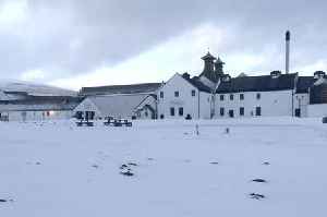 'Amazing' team at Scotland's highest distillery operate no matter the weather