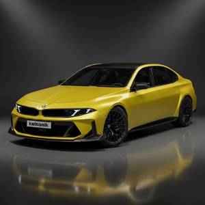 Rendering: This Is the New BMW M3 (iM3) Before You’re Supposed To See It