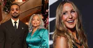 Michael B. Jordan's Mom Loses It After Golden Globes Host Nikki Glaser Jokes About Pleasuring Herself During Monologue