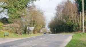 Cycle and pedestrian work closes road for six months