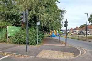 Temporary bus stops in place for work on Portway park-and-ride