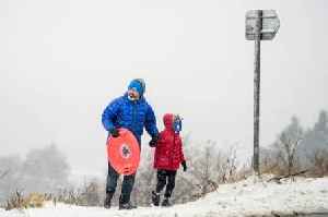 UK faces 600-mile snow bomb with exact hour flurries start again announced