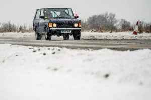 UK faces 'monster' new snow bomb measuring '10 inches deep' next week