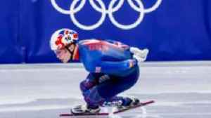 GB's Treacy crashes out & curlers' hopes stay alive