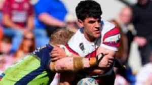 Castleford sign Wigan forward Hirst on loan