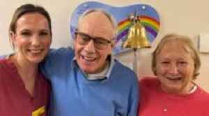 Patient donates bell 'of hope' and gets first ring