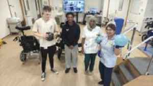 Students help hospital patients to avoid decline