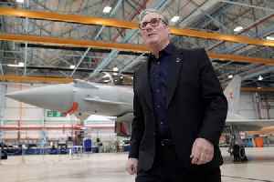 Babcock shares surge as Starmer calls for Europe to ‘step up’ on defence