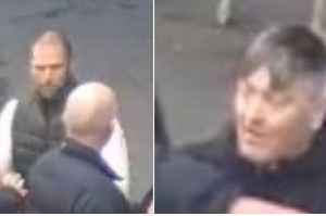 Police want to speak to two men following assault outside Derbyshire pub