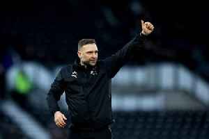 John Eustace delivers Derby County injury update amid 'burn-out' fear