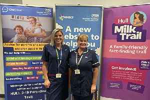 More than half of all Hull babies are now breastfed