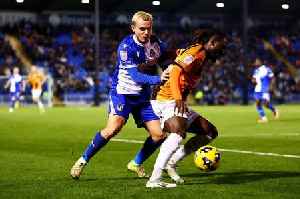 'Unlucky not to get a shirt today' - Steve Evans on Luke Thomas and Bristol Rovers' attacking options