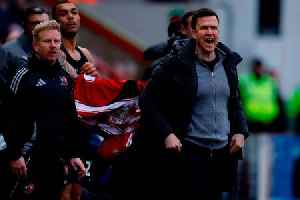 Exeter City manager Gary Caldwell leaves to join Wigan Athletic