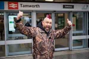 Tamworth’s Spudman to give away hundreds of free potatoes at three locations in rail company collab