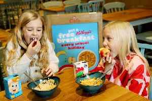 Everyone can get a free breakfast from today at cafes across the UK