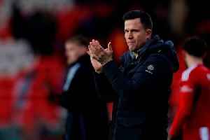 Gary Caldwell leaves Exeter City to become Wigan Athletic manager