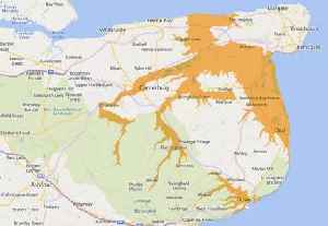 Kent braced for flooding, freezing temperatures and thunder in weather this week