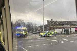 Live updates as police and paramedics deployed to crash