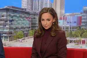 BBC Breakfast's Sally Nugent issues warning to viewers after 'violent' attacks