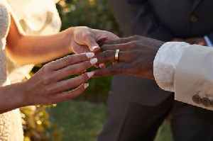 Groom watches football at wedding reception so wife gets 'payback' 5 years later