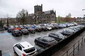 Plans to charge council staff to park at Renfrewshire House set to come into force in April