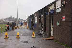 'We watched 145 years of rugby history go up in flames, but our club still has a future'