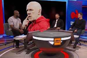 BBC presenter Ugo Monye laughs uncontrollably at Wales mistake during Six Nations show