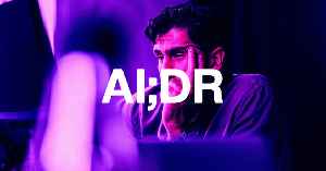 There’s a Grim New Expression: “AI;DR”