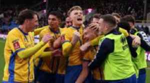 League One Mansfield to host Arsenal in fifth round - full FA Cup draw