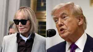 Donald Trump Sends Bizarre 'Love Letter' to Rape Accuser E. Jean Carroll